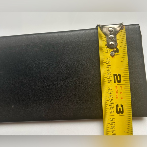 DIOR Black Leather Glasses Case - Picture 9 of 11